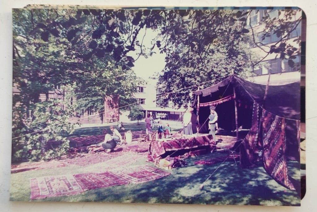 40th anniversary of The Nomads Tent, 1983 to 2023